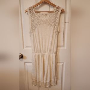 Magnificent Maje linen dress